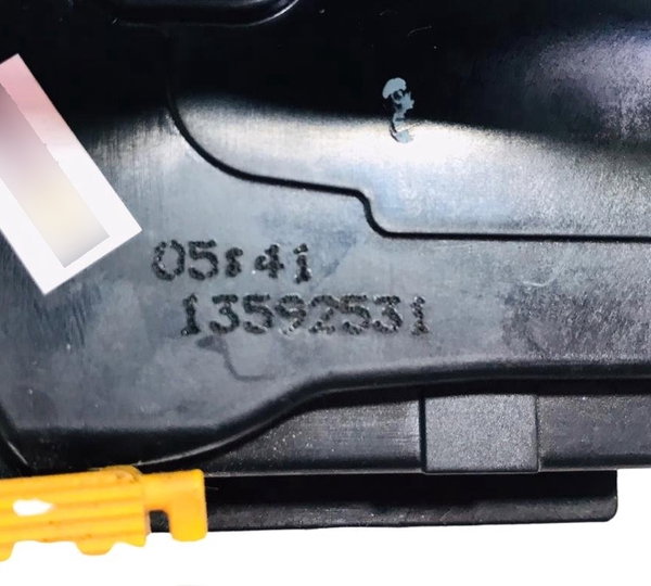 Fechadura Porta Traseira Esquerda Gm Spin 1.8 2014