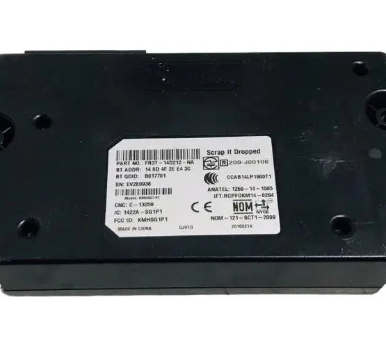 Módulo Bluetooth Ford Ranger / Ecosport / Ka 2015/2018