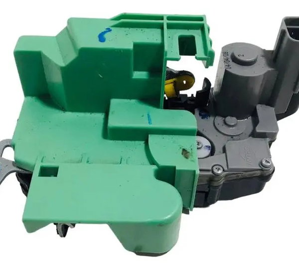 Fechadura Elétrica Da Porta Dianteira Direita Fiat Idea 2008 Verde