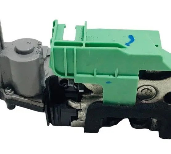 Fechadura Elétrica Da Porta Dianteira Direita Fiat Idea 2008 Verde