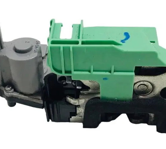 Fechadura Elétrica Da Porta Dianteira Direita Fiat Idea 2008 Verde