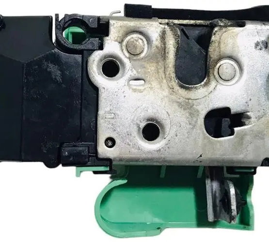 Fechadura Elétrica Da Porta Dianteira Direita Fiat Idea 2008 Verde