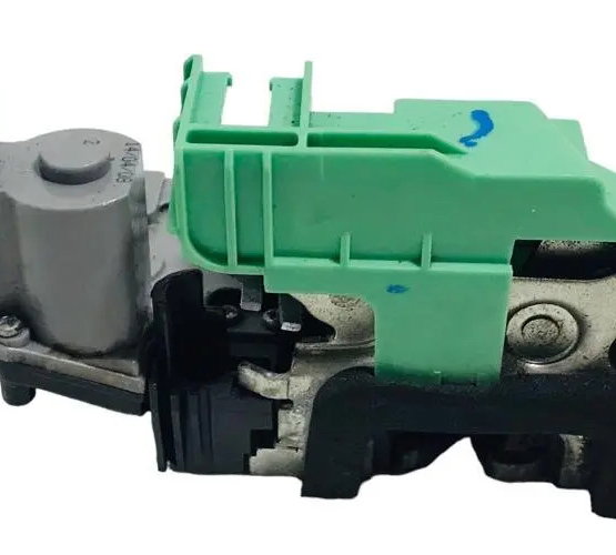 Fechadura Elétrica Da Porta Dianteira Direita Fiat Idea 2008 Verde