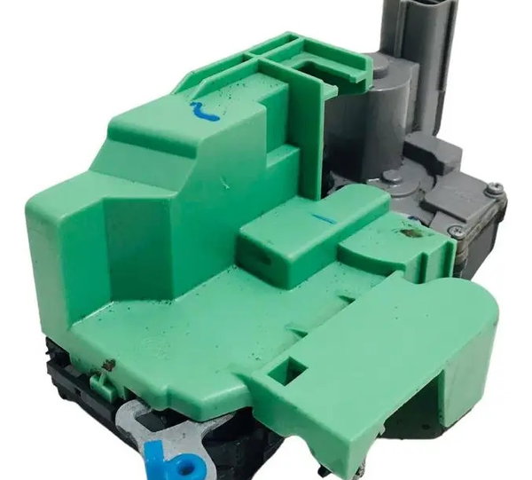 Fechadura Elétrica Da Porta Dianteira Direita Fiat Idea 2008 Verde