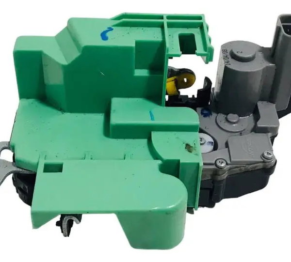 Fechadura Elétrica Da Porta Dianteira Direita Fiat Idea 2008 Verde
