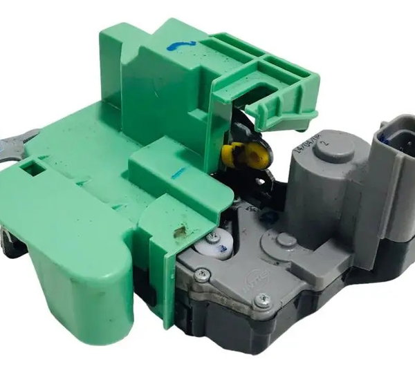 Fechadura Elétrica Da Porta Dianteira Direita Fiat Idea 2008 Verde