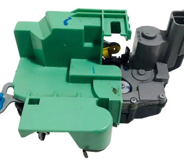 Fechadura Elétrica Da Porta Dianteira Direita Fiat Idea 2008 Verde