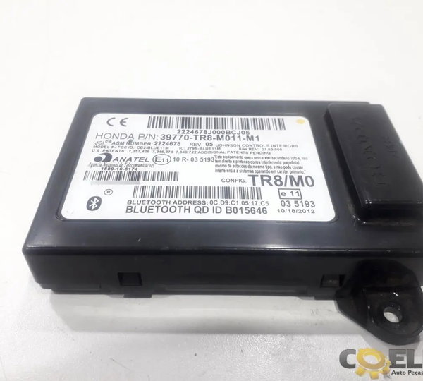 Módulo Bluetooth  Honda Civic 2014