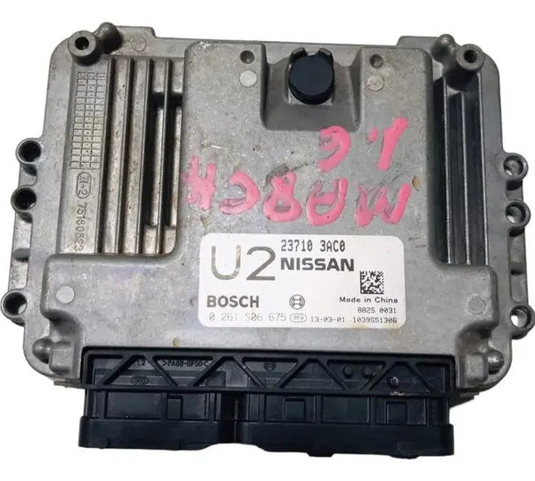 Modulo De Injeção Nissan March Versa 1.6 16v 2008 A 2013