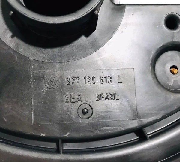 Caixa Filtro De Ar Volkswagen Gol At Mi 1.0 8v 1197/2005