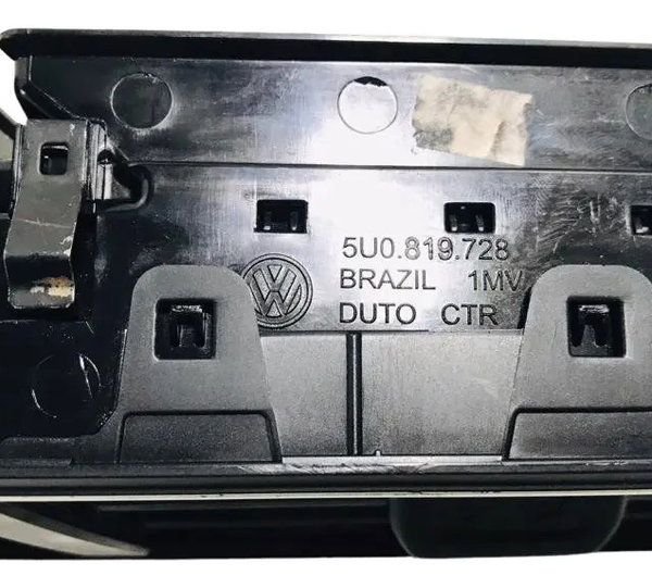 Difusor Ar Central Painel Gol G7/g8 1.0 2018/2019