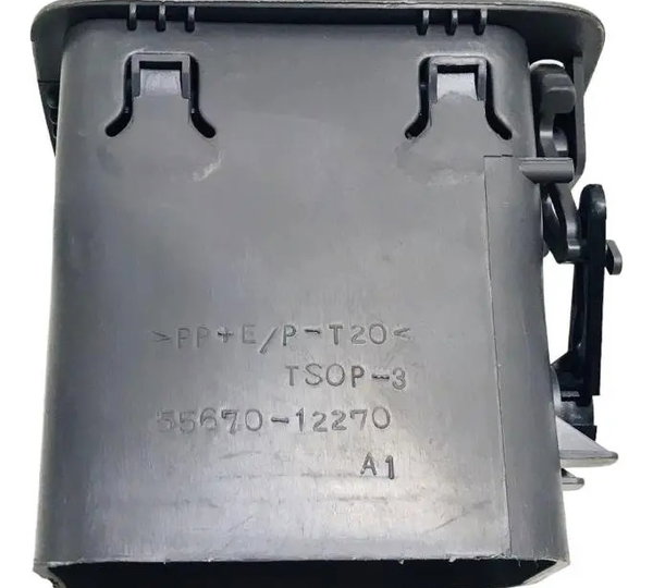 Difusor Saída Ar Lateral Esquerdo Toyota Corolla 1998/2002
