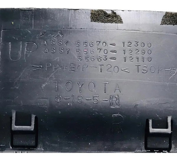 Difusor Ar Direito Toyota Corolla 2003/2007