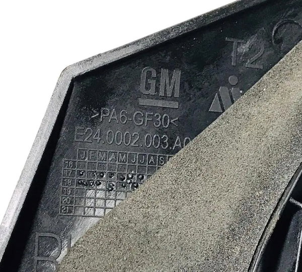 Retrovisor Elétrico Lado Direito Gm Onix Joy 2019