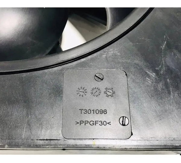 Defletor Ventoinha Ford Ka 1.0 2016/2017 T301096