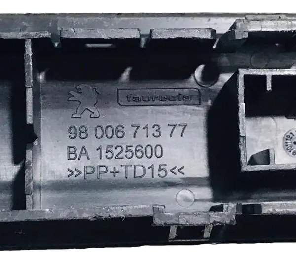 Botão Sensor Alarme Peugeot 208 9800671377