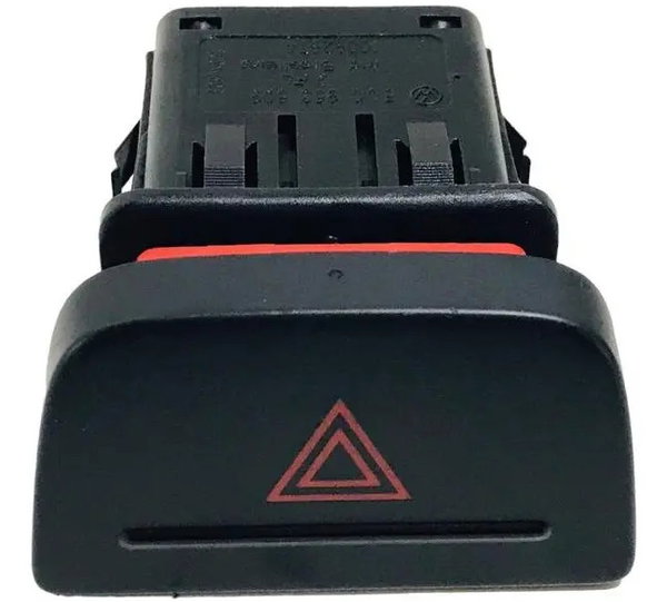 Botão Pisca Alerta Vw Gol Saveiro Voyage G6 5u0953509 12/15