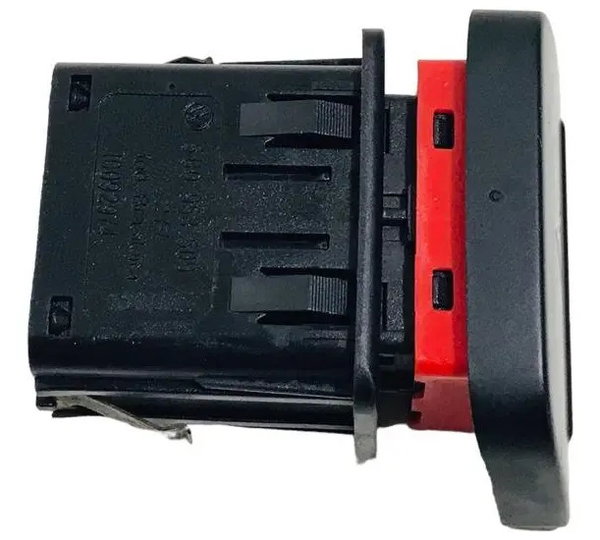 Botão Pisca Alerta Vw Gol Saveiro Voyage G6 5u0953509 12/15