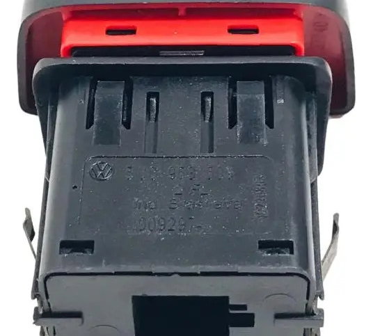 Botão Pisca Alerta Vw Gol Saveiro Voyage G6 5u0953509 12/15