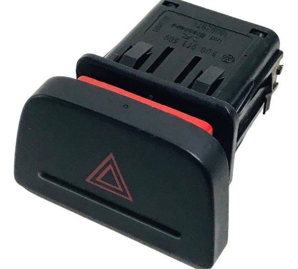 Botão Pisca Alerta Vw Gol Saveiro Voyage G6 5u0953509 12/15