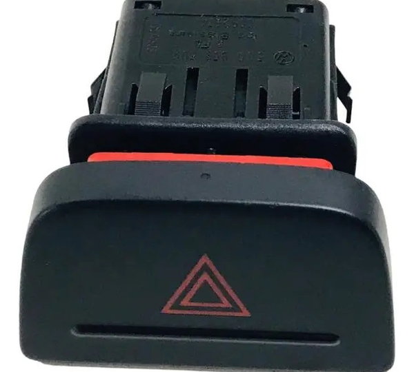Botão Pisca Alerta Vw Gol Saveiro Voyage G6 5u0953509 12/15