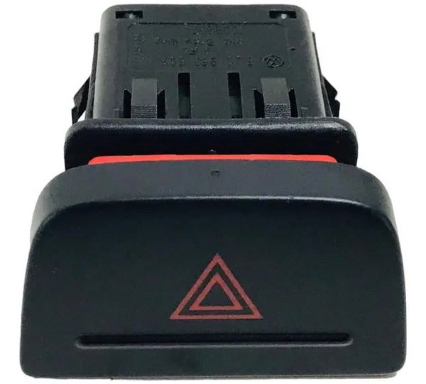 Botão Pisca Alerta Vw Gol Saveiro Voyage G6 5u0953509 12/15