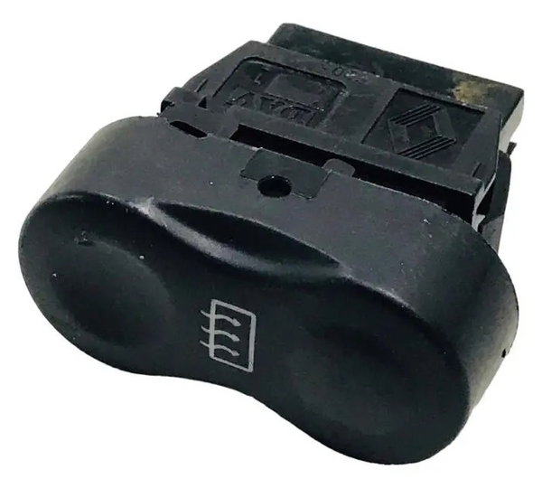 Botão Comando Desembaçador Renault Logan Sandero 2007/2011