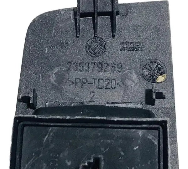 Botão Comando Vidro Elétrico D/e Fiat Palio 2005 A 2010