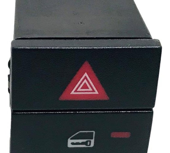 Botão Pisca Alerta / Trava Elétrica Gm Vectra 2006/11