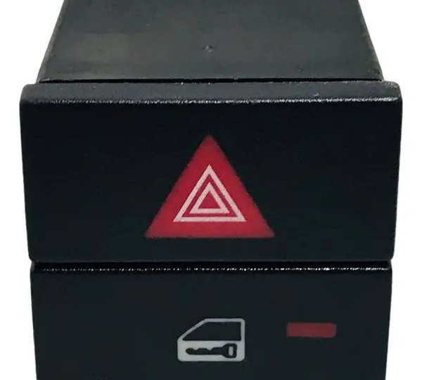 Botão Pisca Alerta / Trava Elétrica Gm Vectra 2006/11