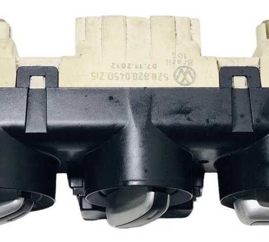 Comando Ar Condicionado Volkswagen Fox / Spacefox 2013-19