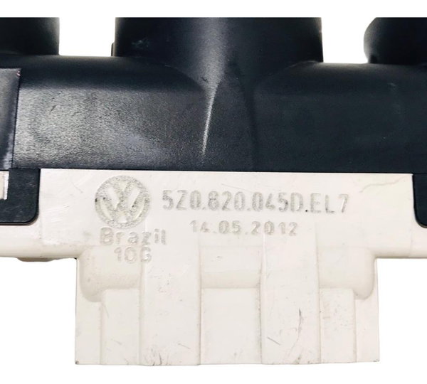 Comando Ar Condicionado Volkswagen Fox / Spacefox 2013/19