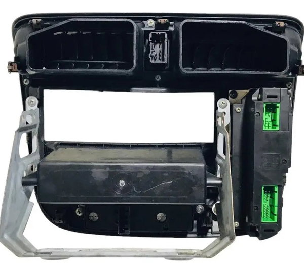 Moldura Painel Comando De Ar C/difusores Honda Civic 13/2015