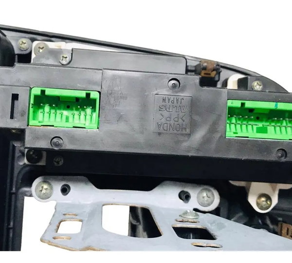 Moldura Painel Comando De Ar C/difusores Honda Civic 13/2015