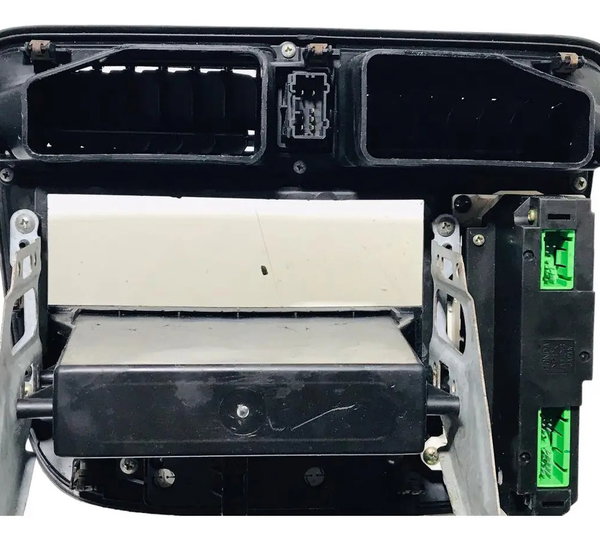 Moldura Painel Comando De Ar C/difusores Honda Civic 13/2015