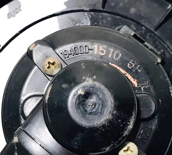 Motor Do Ar Forçado Toyota Corolla 2005