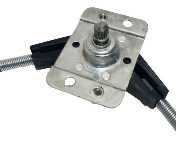 Máquina Vidro Manual Traseira Esquerda Fiat Uno 2012/13