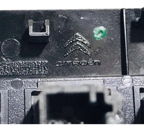 Botão Trava Vidros Citröen C3 2015 9800047577