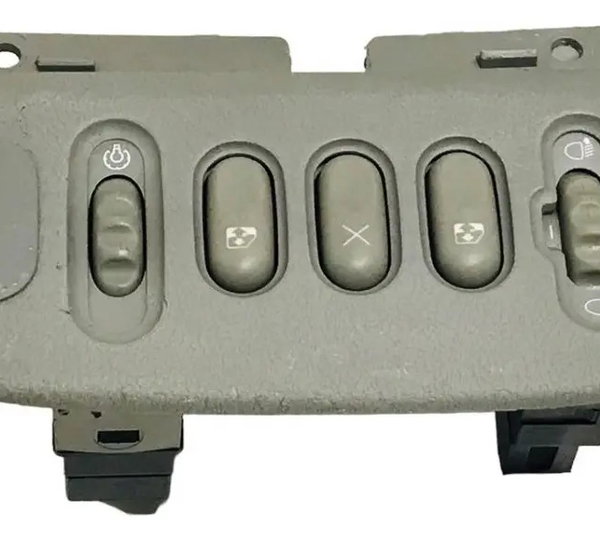 Comando Botão Farol Vidro Trava Renault Scenic 2001 À 2009