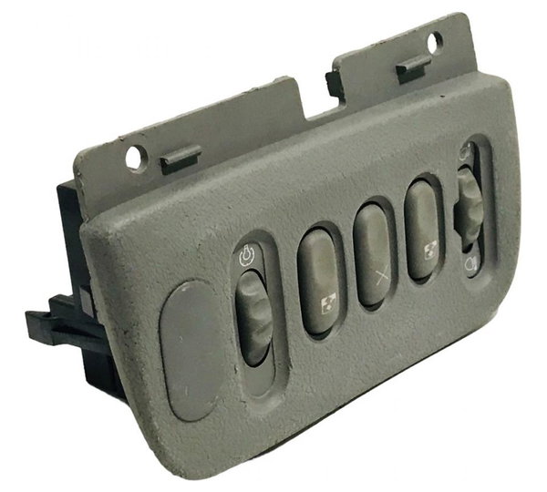 Comando Botão Farol Vidro Trava Renault Scenic 2001 À 2009