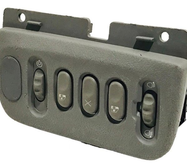 Comando Botão Farol Vidro Trava Renault Scenic 2001 À 2009