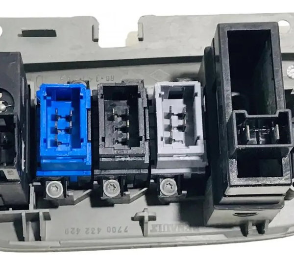 Comando Botão Farol Vidro Trava Renault Scenic 2001 À 2009