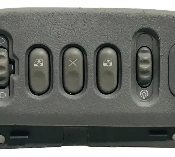 Comando Botão Farol Vidro Trava Renault Scenic 2001 À 2009