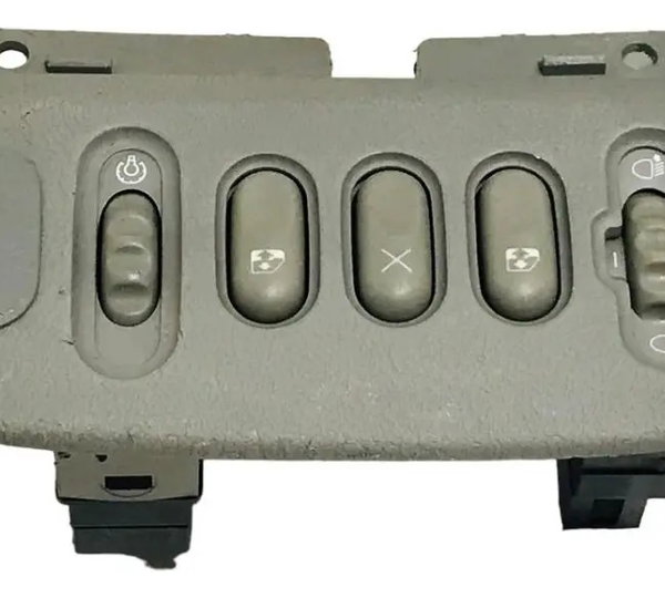 Comando Botão Farol Vidro Trava Renault Scenic 2001 À 2009