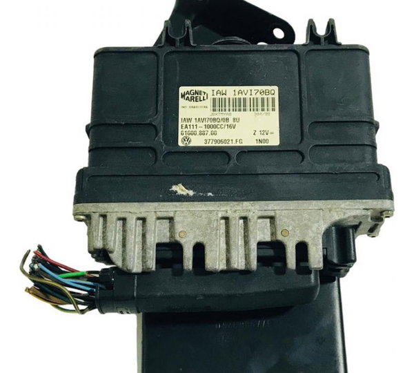 Módulo De Injeção Vw Gol 1.0 16v 1998/2001 377906021.fg