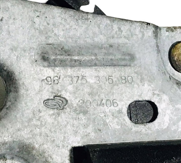 Maquina De Vidro Dianteira Direita Peugeot 206 4 Portas
