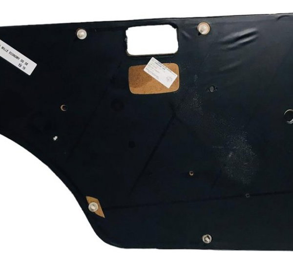 Forro Porta T/d Fiat Uno Mille Economy Fire 1.0 2012/13