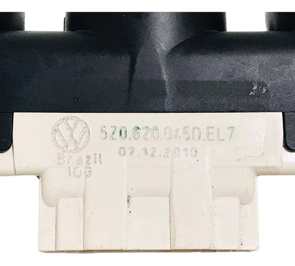 Comando Ar Condicionado Volkswagen Fox / Spacefox 2013/2019