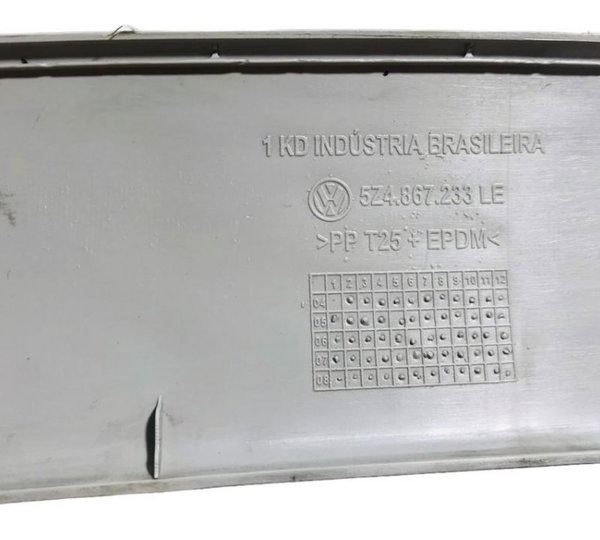 Moldura Coluna Para Brisa L/esquerdo Vw Fox 2010 5z4867233