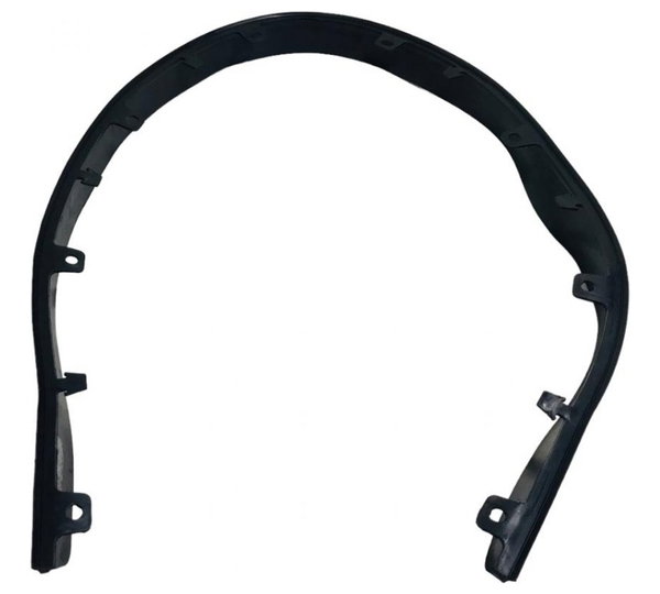 Bigode Spoiler Borracha Parachoque Dianteiro Honda Wr-v 2021